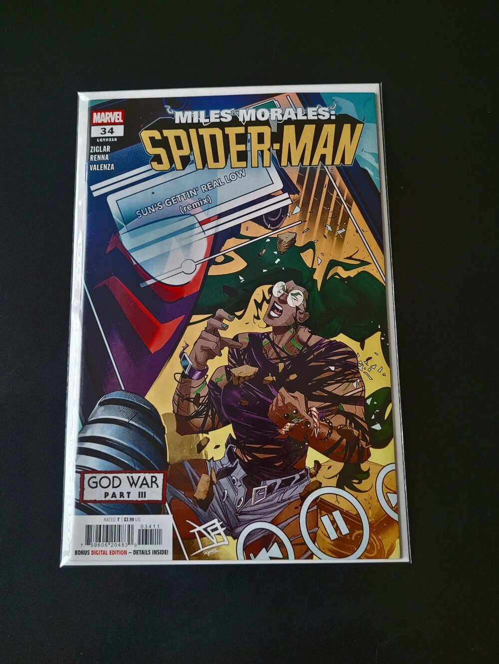 Miles Morales: Spider-Man #34